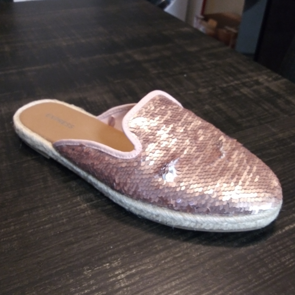 Express sequined slids - Picture 3 of 4